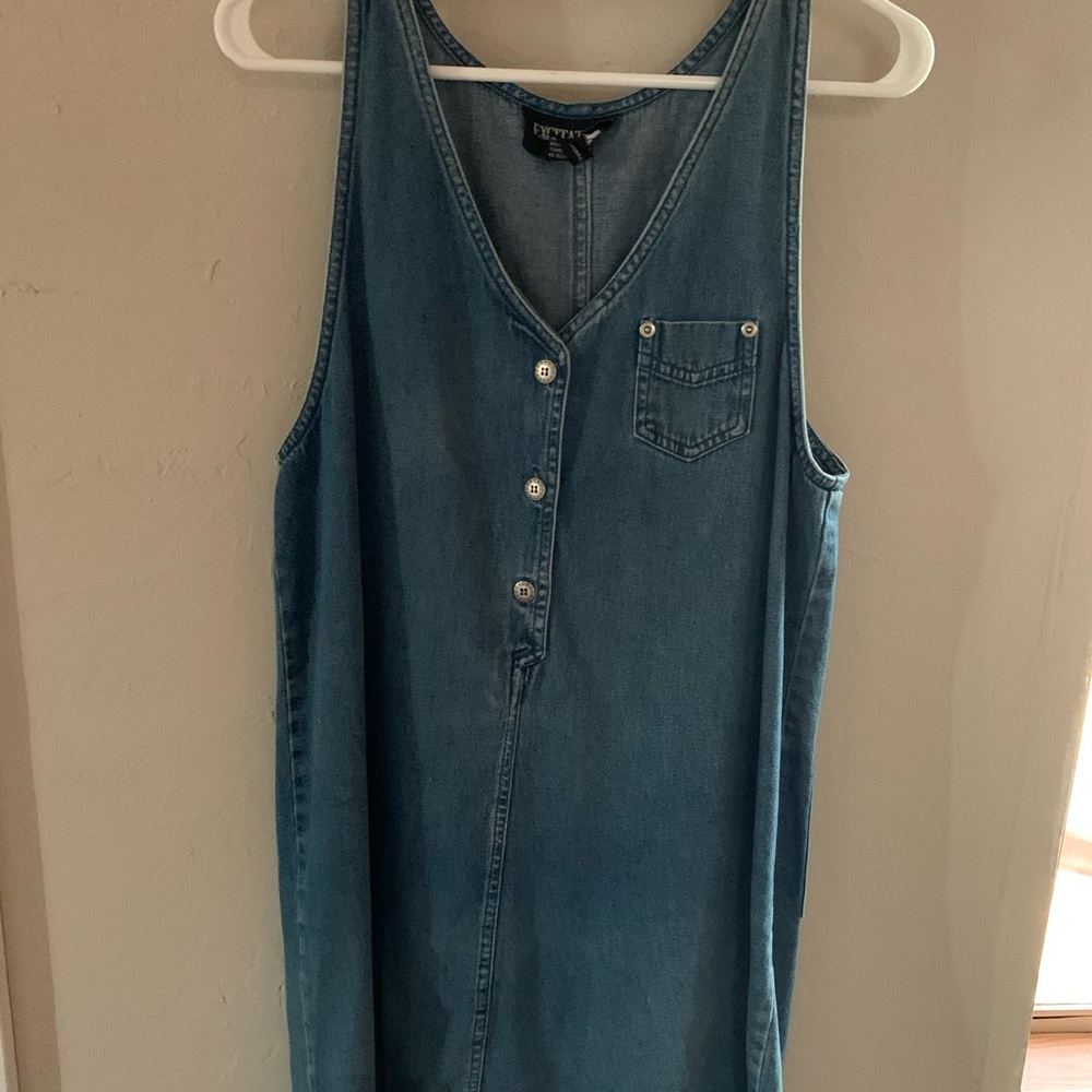 Denim Dress